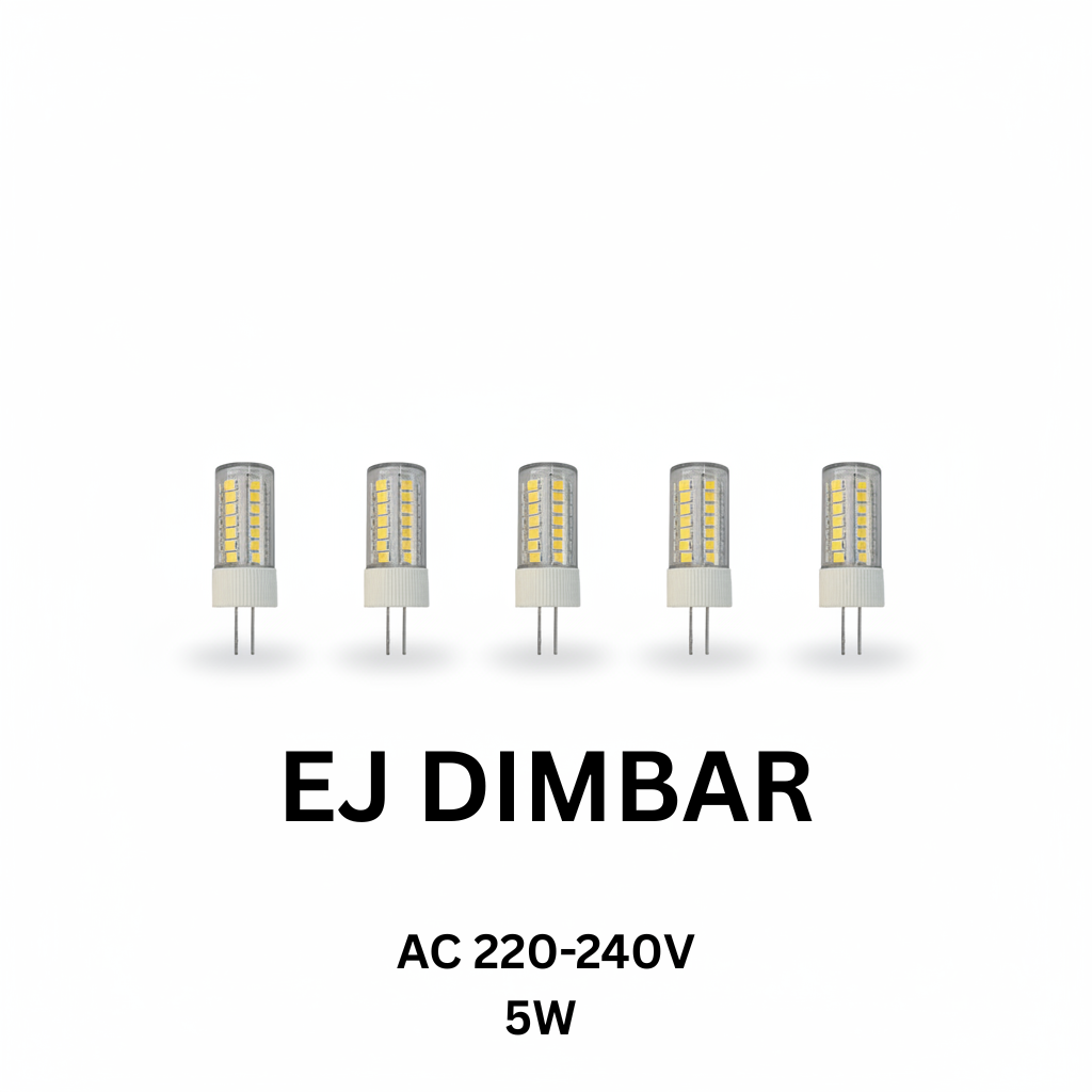 Varmvitt G4 LED-lampor till Geneva – Dimbar & Icke dimbar