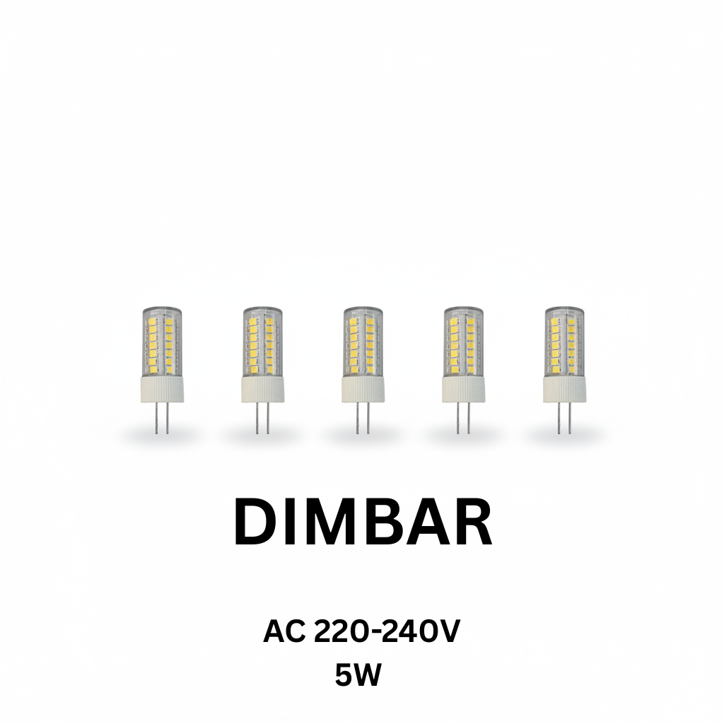 Varmvitt G4 LED-lampor till Geneva – Dimbar & Icke dimbar