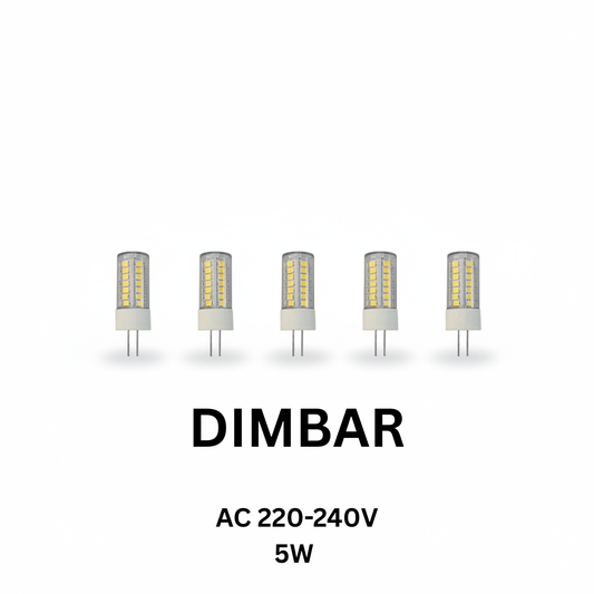 Varmvitt G4 LED-lampor till Geneva – Dimbar & Icke dimbar