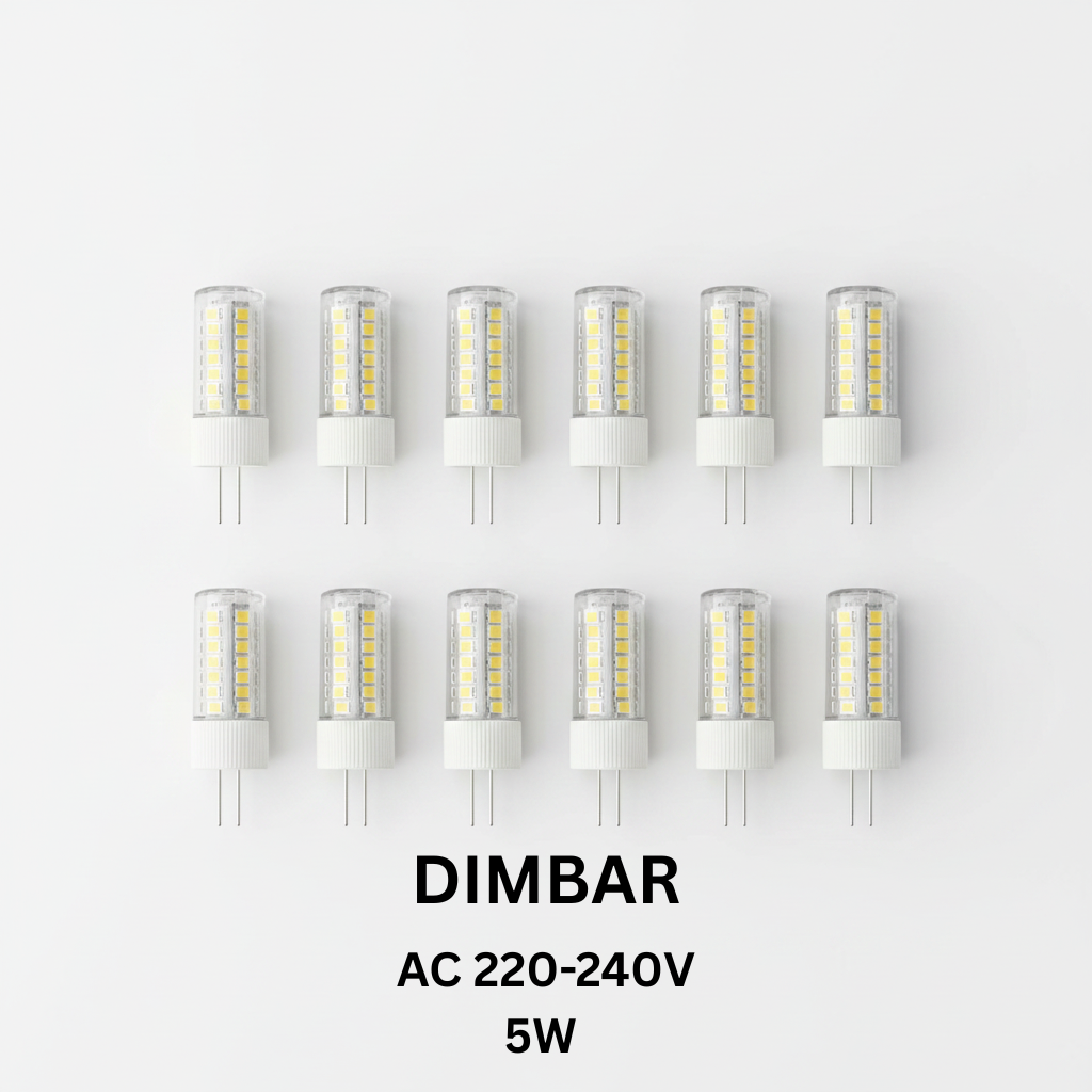Varmvitt G4 LED-lampor till Geneva – Dimbar & Icke dimbar