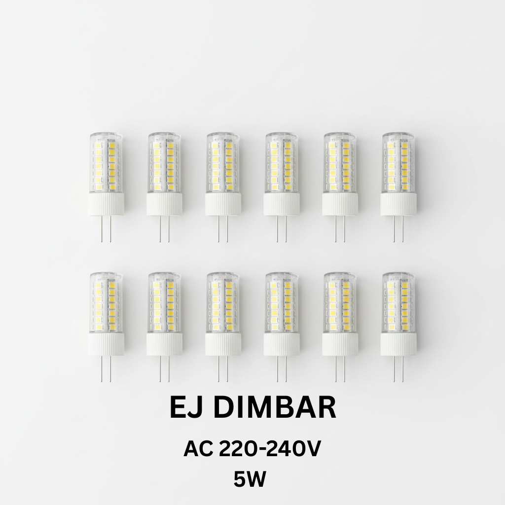 Varmvitt G4 LED-lampor till Geneva – Dimbar & Icke dimbar