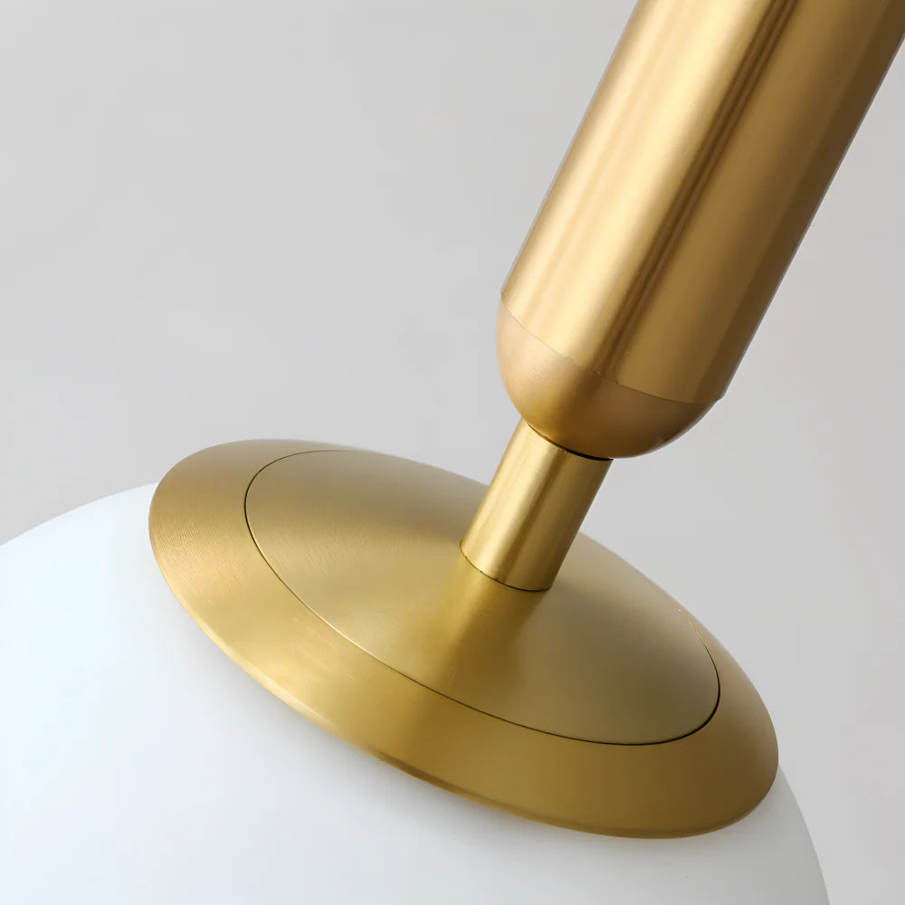 Globe Takpendel i Frostad Glas | Modern Pendellampa