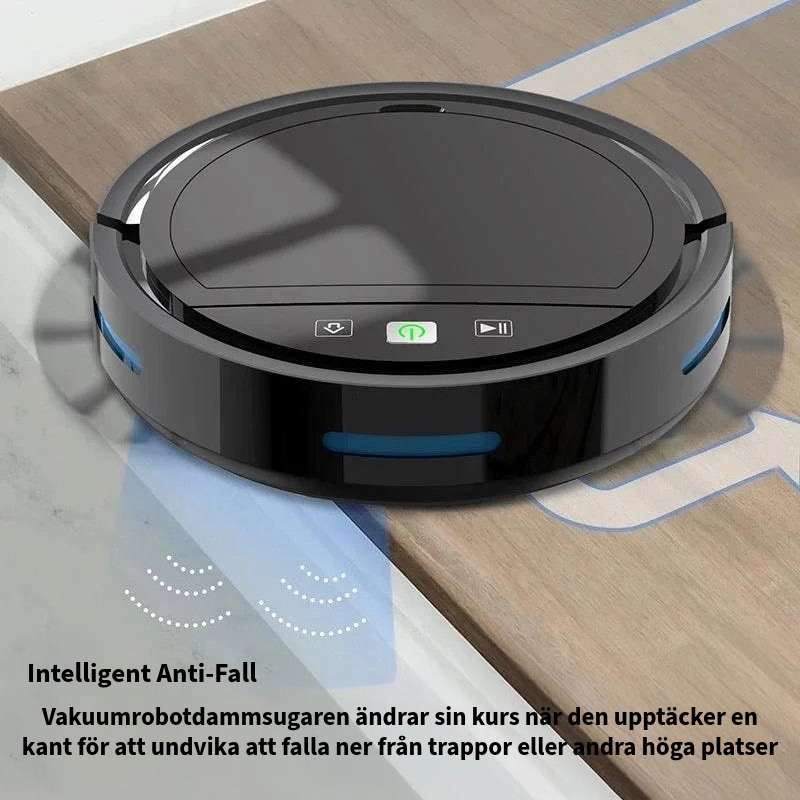 Robotdammsugare – Självgående, Effektiv och Smidig Städning - Mandset