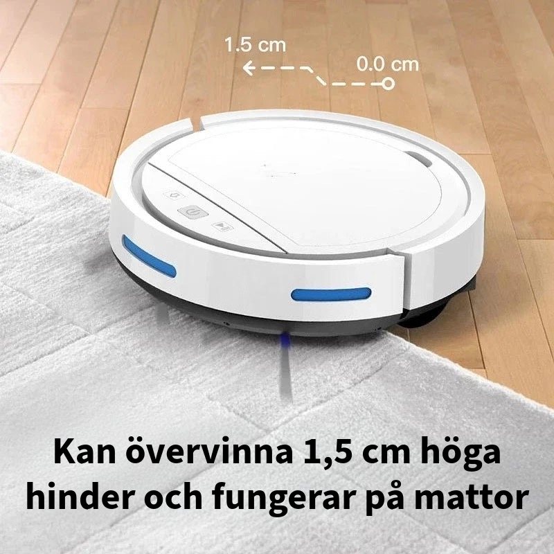 Robotdammsugare – Självgående, Effektiv och Smidig Städning - Mandset