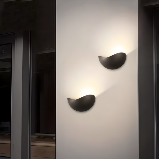 Minimalistisk Vägglampa Inomhus och Utomhus - LED Sänglampa för Sovrum och Vardagsrum